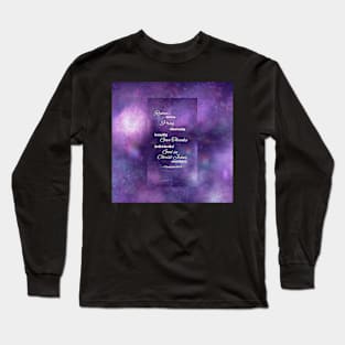 1 Thessalonians 5:16-18 Rejoice Long Sleeve T-Shirt